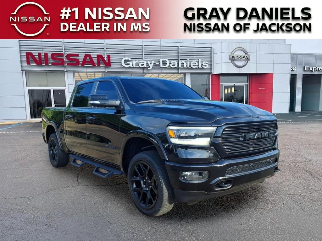 2019 RAM 1500 Laramie Crew Cab 5'7's photo