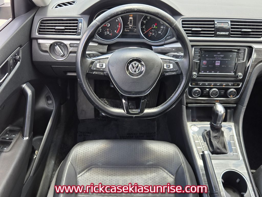 2018 Volkswagen Passat - $11,990