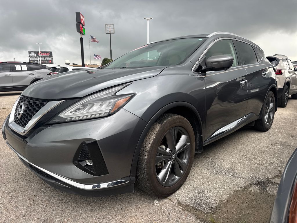 Gray (Gun Metallic) 2020 Nissan Murano SUV / Crossover Front-Wheel Drive Continuously Variable Transmission