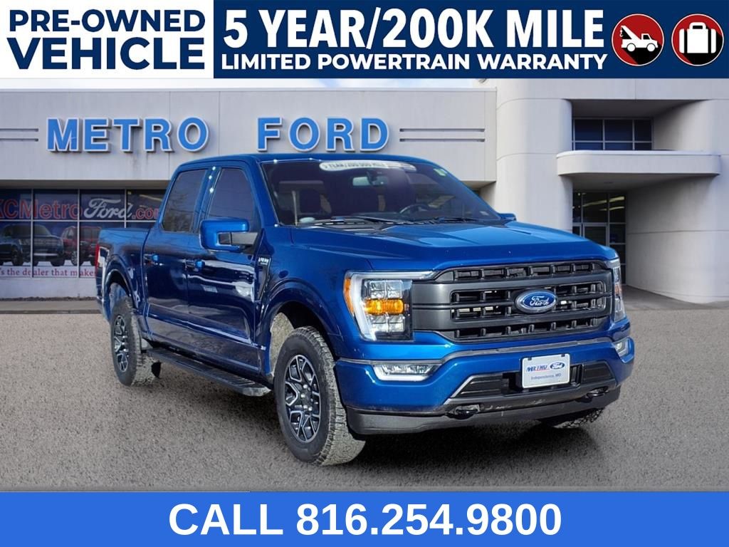 2022 Ford F-150 Lariat SuperCrew 4WD