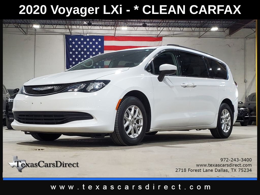 2020 Chrysler Voyager LXi FWD