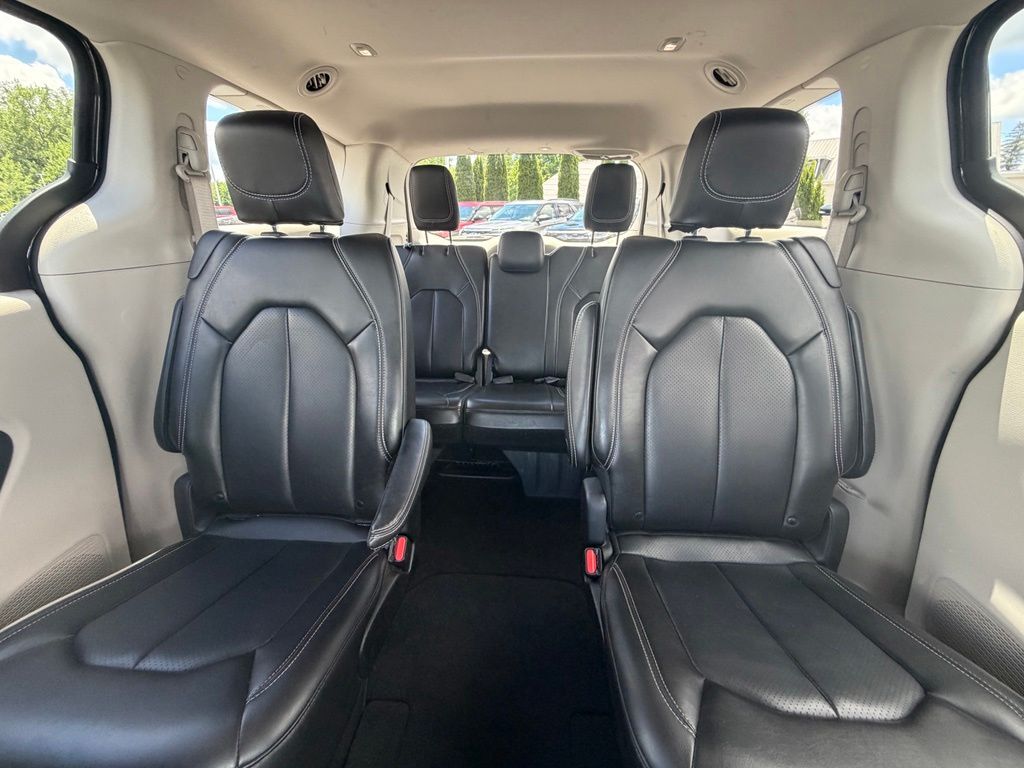 2023 Chrysler Pacifica Touring L Black at Klick Lewis Buick Chevrolet