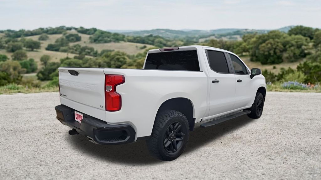 Used Car 2024 Chevrolet Silverado 1500  Lt Trail Boss For Sale Under $50,000 In Austin, Texas