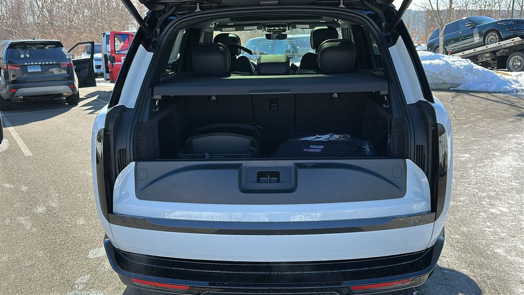 new 2026 Land Rover Range Rover car, priced at $130,215
