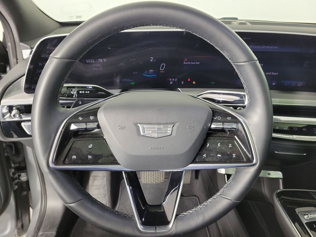 2024 Cadillac LYRIQ Sport Silver at Tom Peacock Cadillac