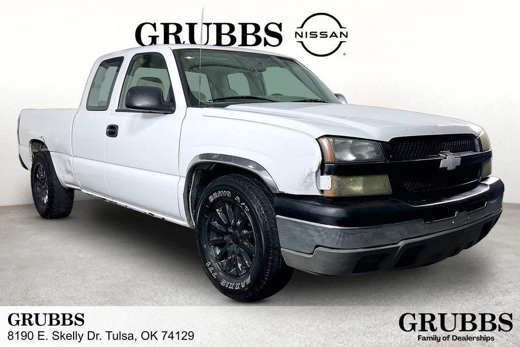 2004 Chevrolet Silverado 1500 Work Truck