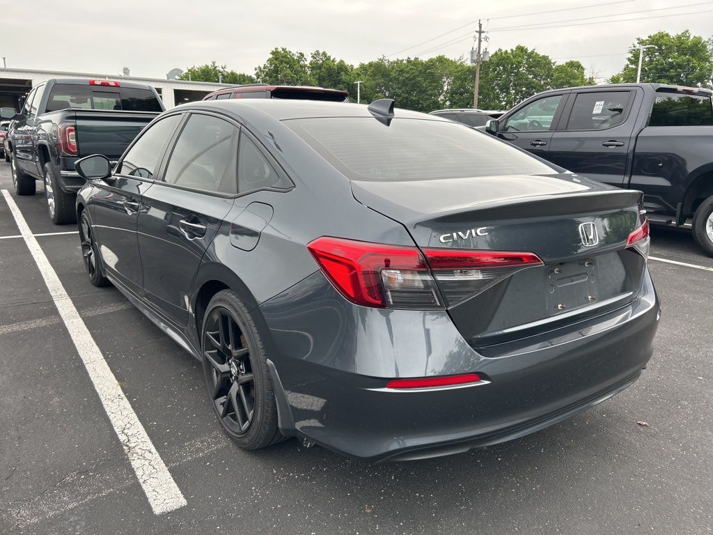 2022 Honda Civic Sport 2