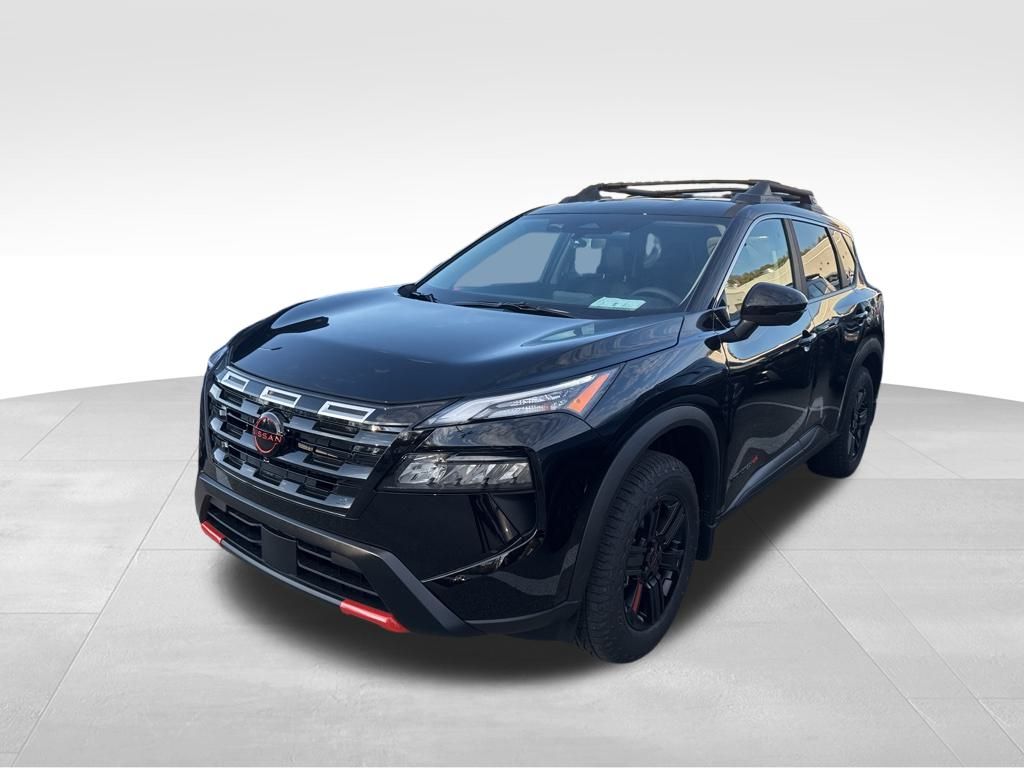 2026 Nissan Rogue Rock Creek Black at South Hills Kia