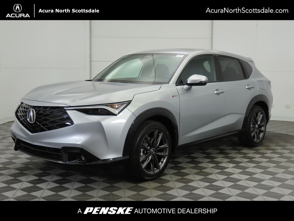 2025 Acura ADX A-SPEC Hero Image