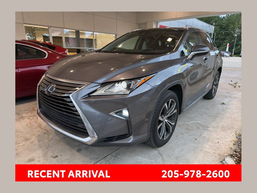 Nebula Gray Pearl 2017 Lexus RX SUV / Crossover All-Wheel Drive 8-Speed Automatic