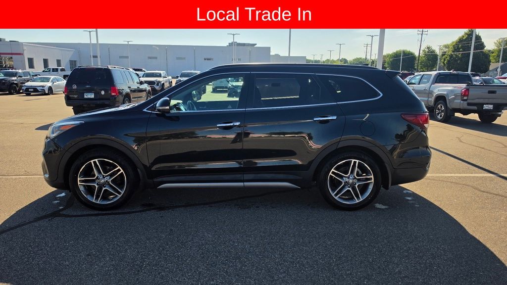 Used 2017 Hyundai Santa Fe Limited Ultimate with VIN KM8SRDHF5HU222497 for sale in Waite Park, Minnesota