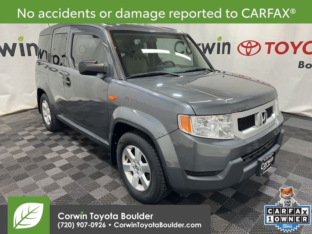 2011 Honda Element EX AWD
