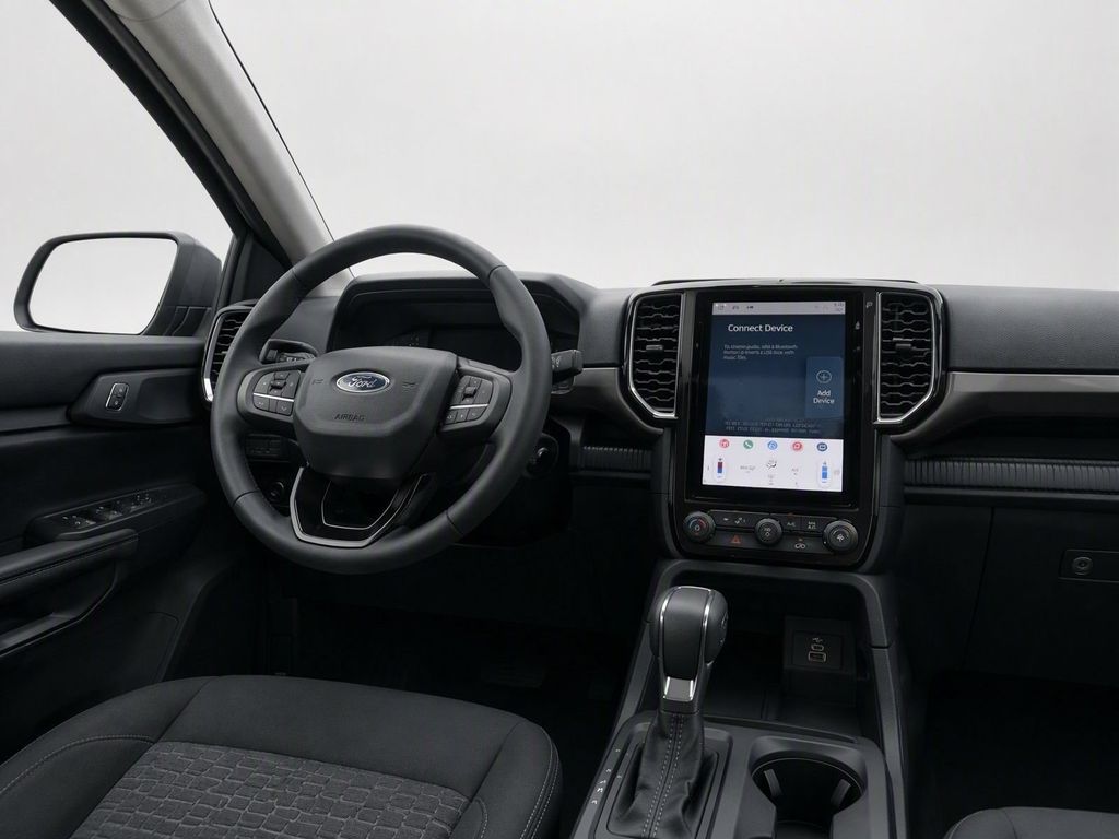 New 2026 Black Ford XLT image 21