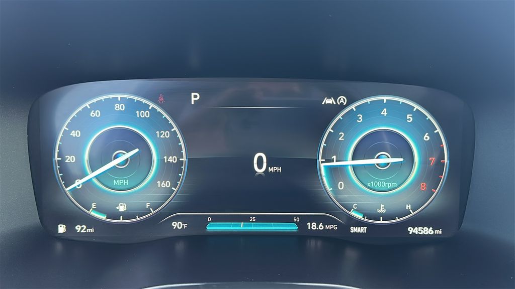 2021 Hyundai Santa Fe Limited Gray at Parkway Family Mazda