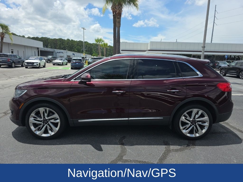 2018 Lincoln MKX Black Label