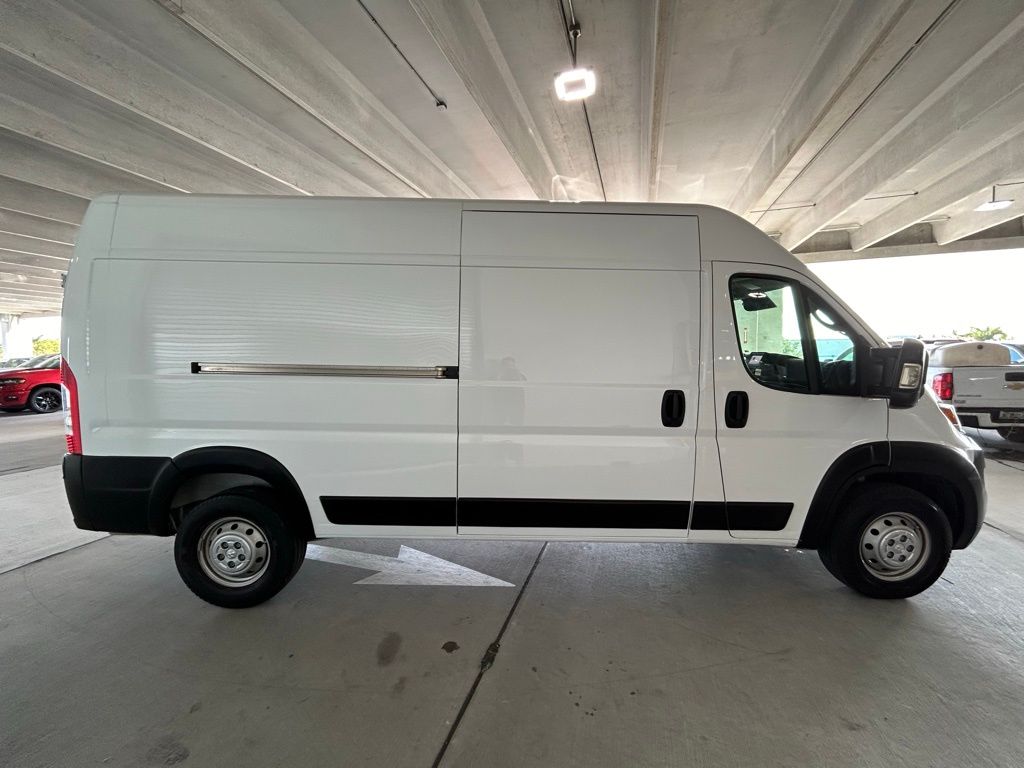 Used 2023 RAM ProMaster Cargo Van Base with VIN 3C6LRVDG8PE541569 for sale in Miami, FL