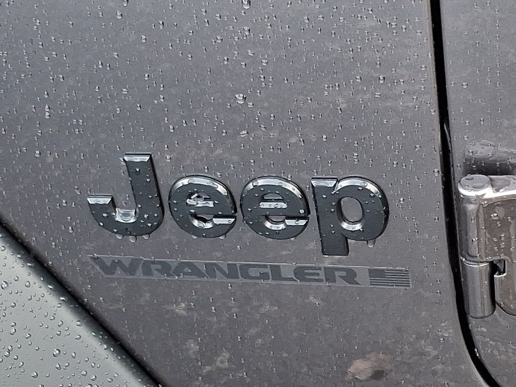 New 2026 Jeep Wrangler SUV