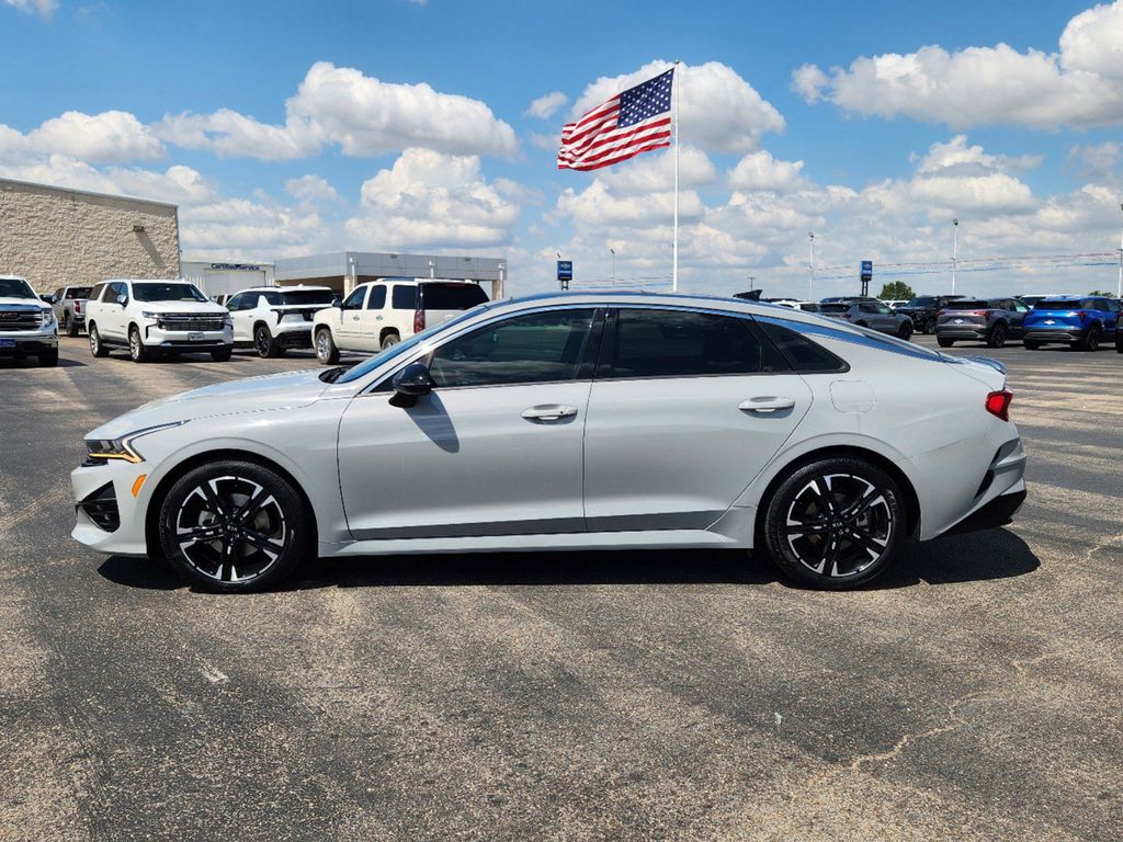 2021 Kia K5 GT-Line 4