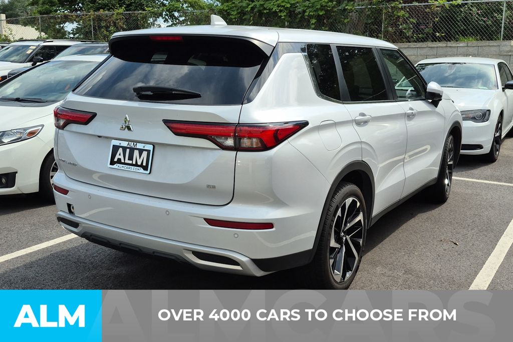 Used 2024 Mitsubishi Outlander SE with VIN JA4J3VA87RZ030872 for sale in Florence, SC