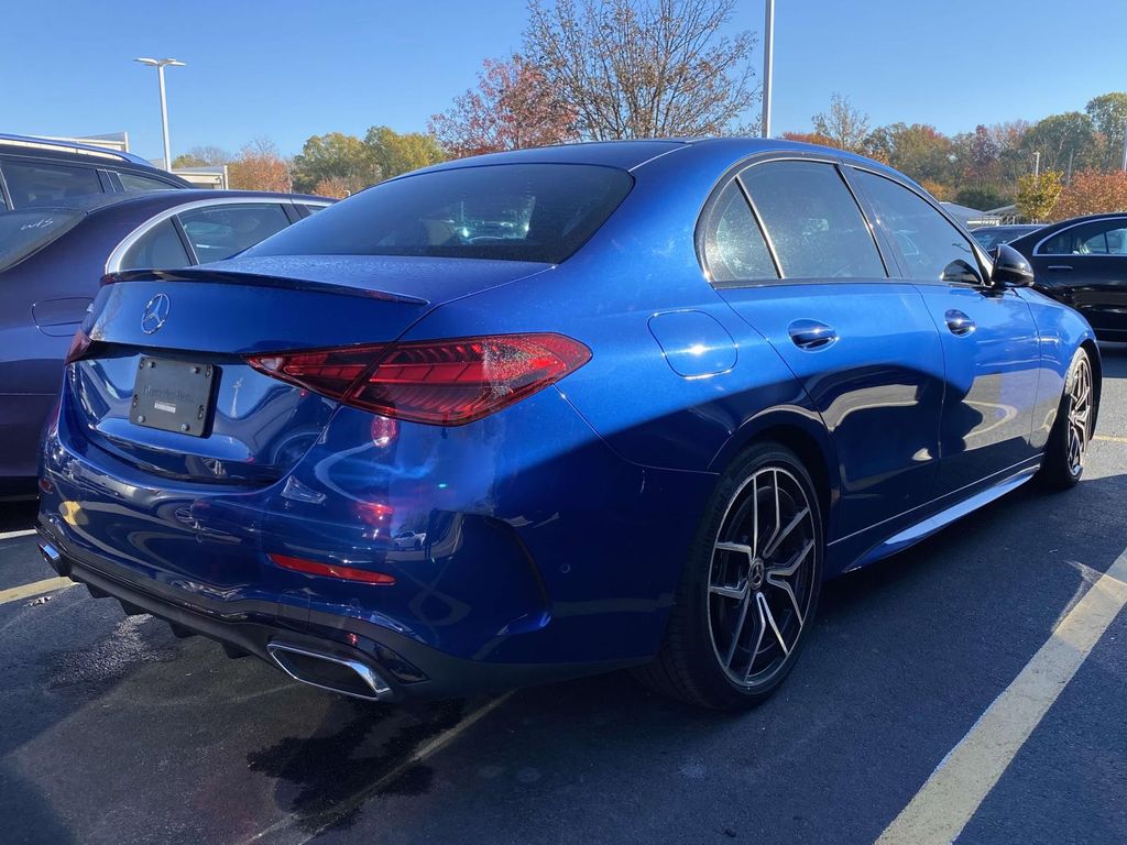 2022 Mercedes-Benz C-Class C 300 4