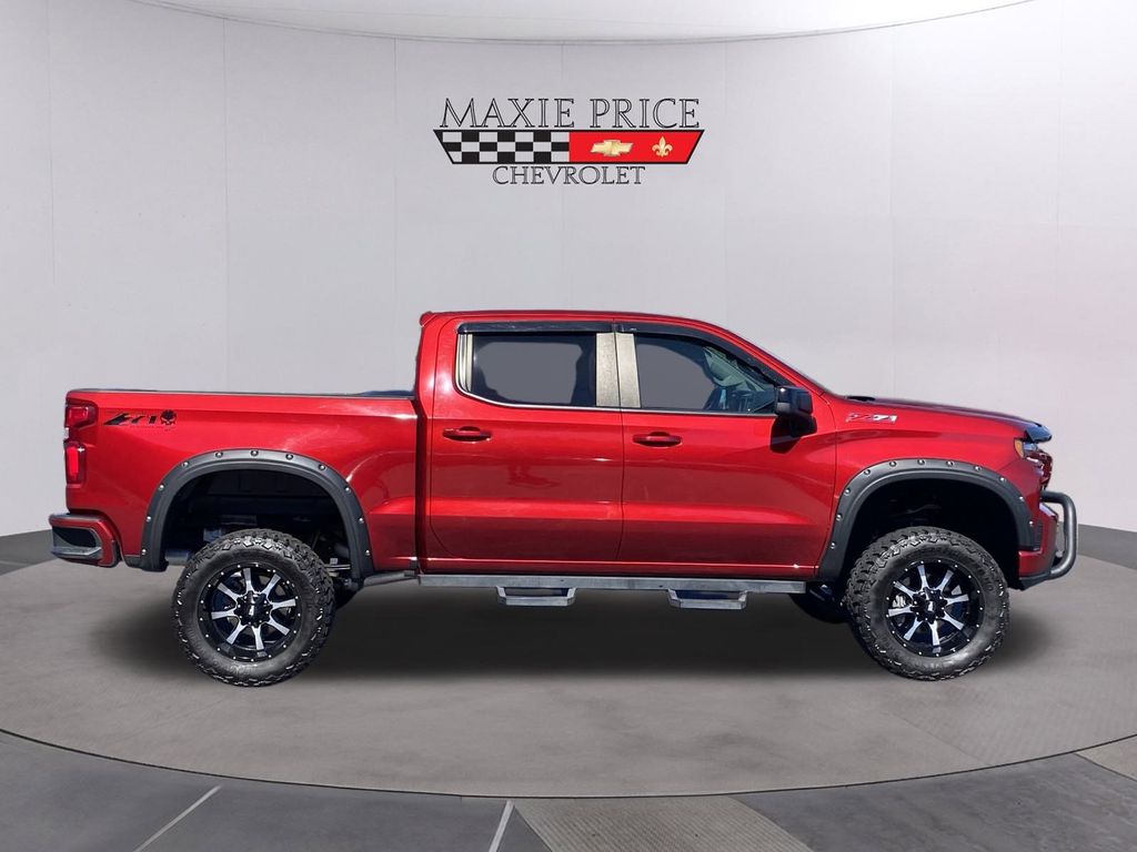Used 2022 Chevrolet Silverado 1500 LTD Truck