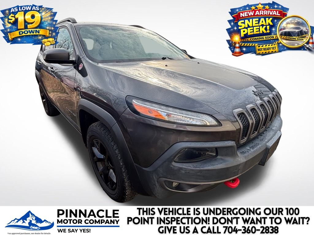 2016 Jeep Cherokee Trailhawk 4WD