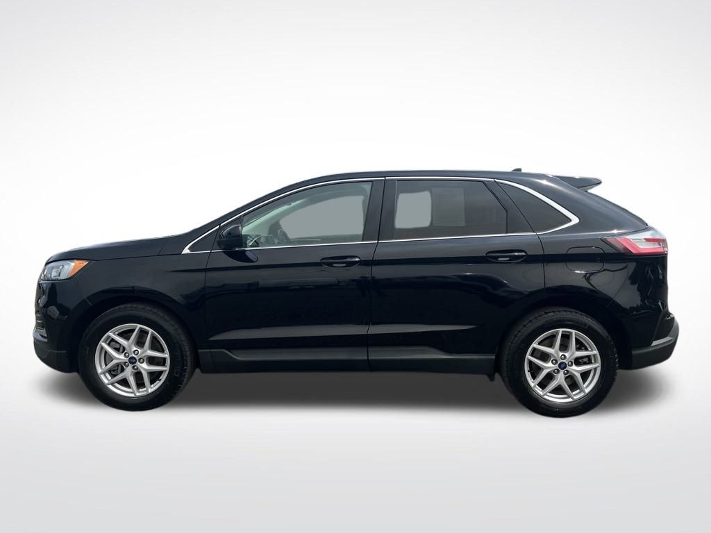 2021 Black Metallic Ford Edge SEL AWD SUV