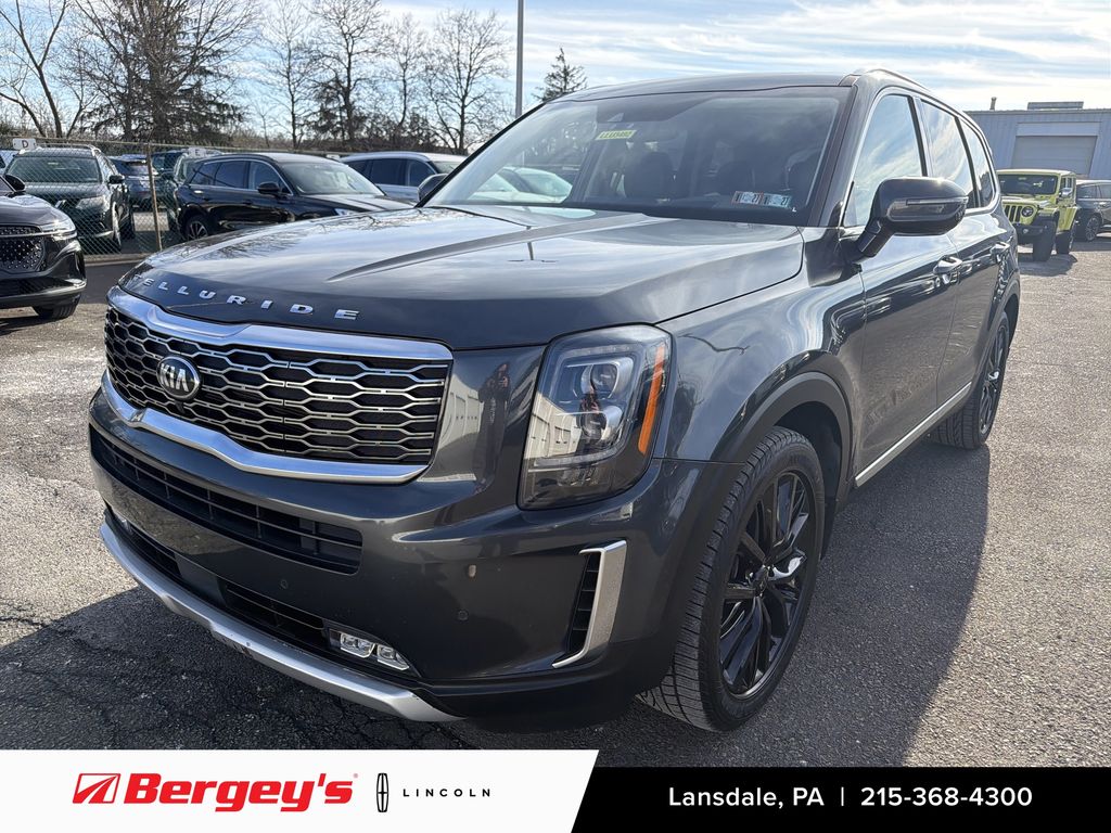 2021 Kia Telluride SX AWD