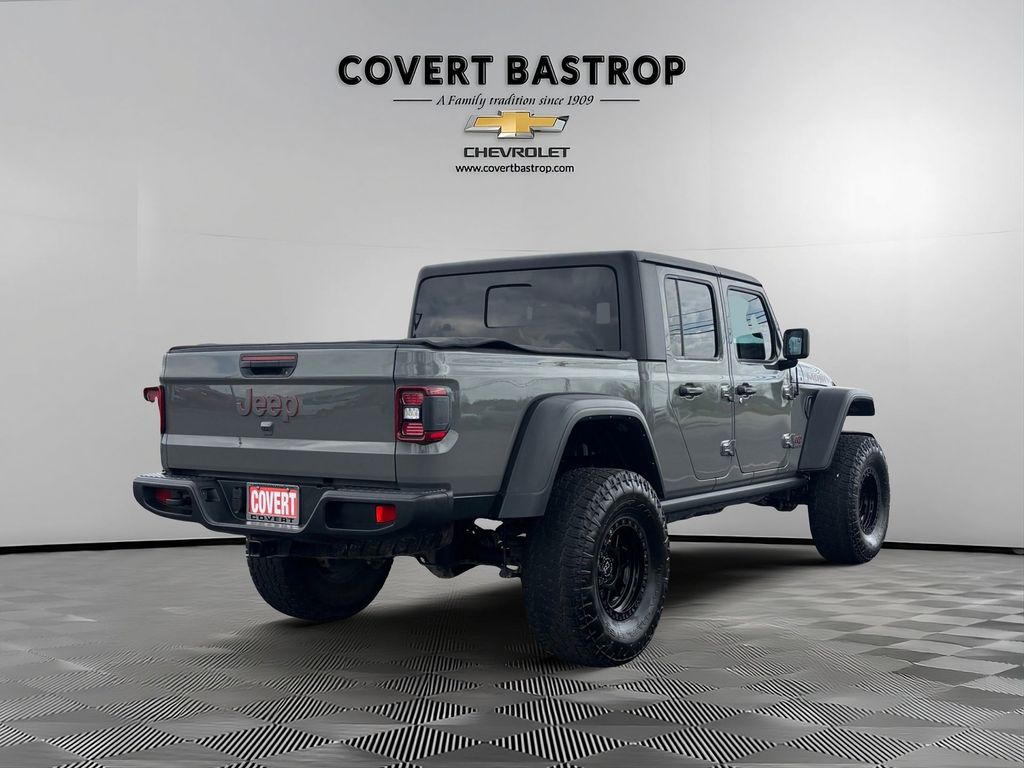 Used Car 2022 Jeep Gladiator  Mojave For Sale Under $40,000 In Austin, Texas