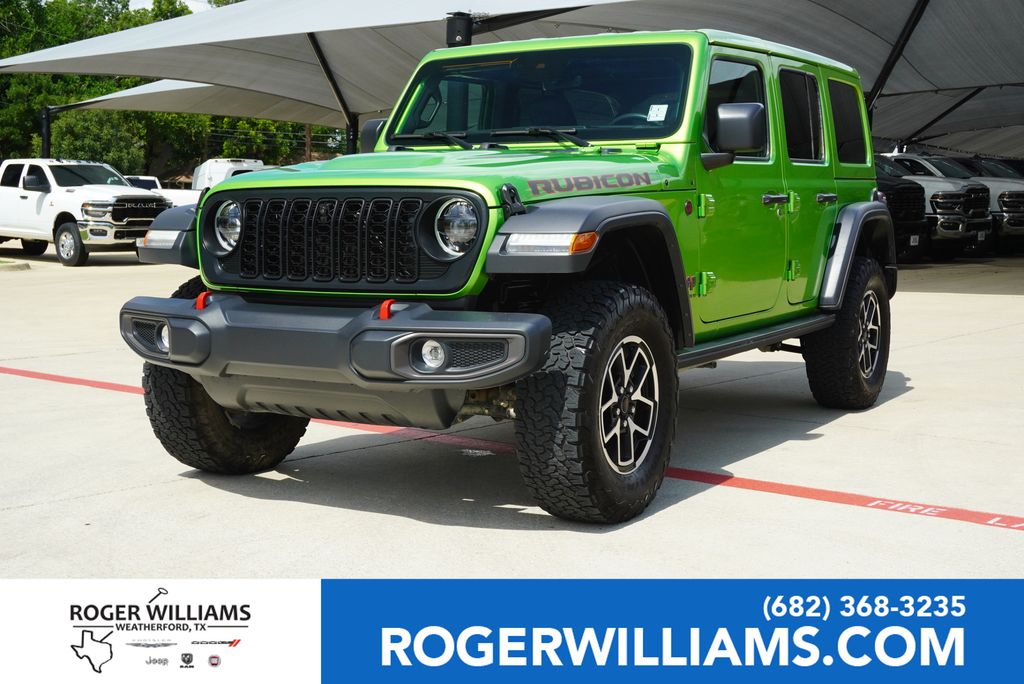 Used Car 2025 Jeep Wrangler  Rubicon For Sale Under $50,000 In Weatherford, Texas