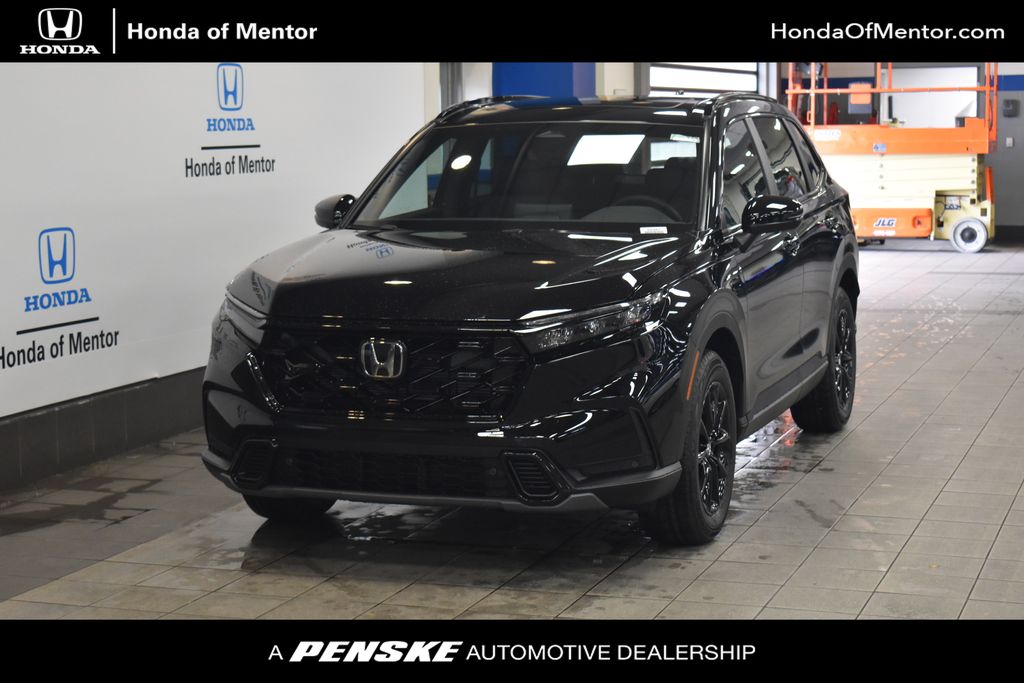 2026 Honda CR-V  Hero Image