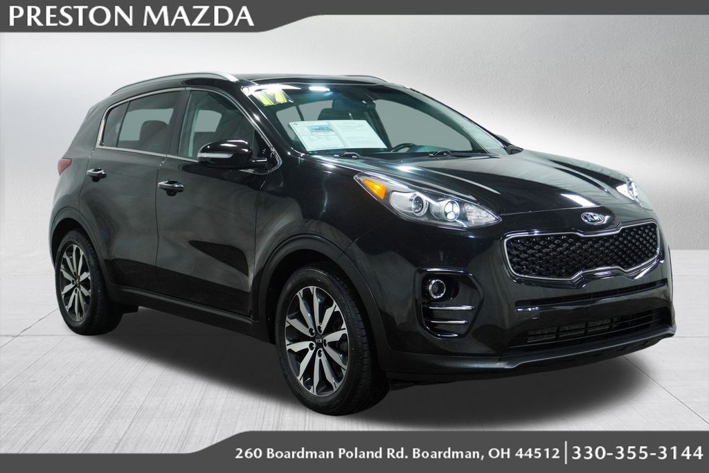 2017 Kia Sportage EX