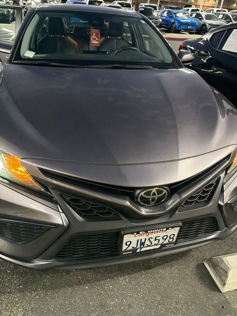 Predawn Gray Mica 2024 Toyota Camry Sedan Front-Wheel Drive 8-Speed Automatic
