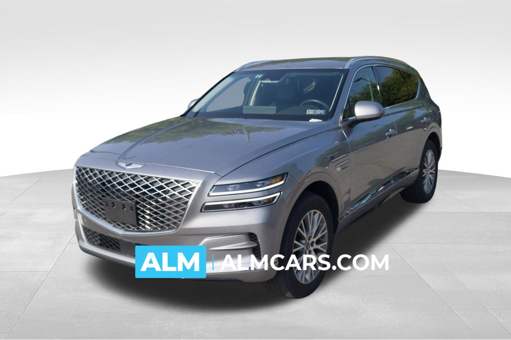 Savile Silver 2024 Genesis GV80 SUV / Crossover All-Wheel Drive 8-Speed Automatic