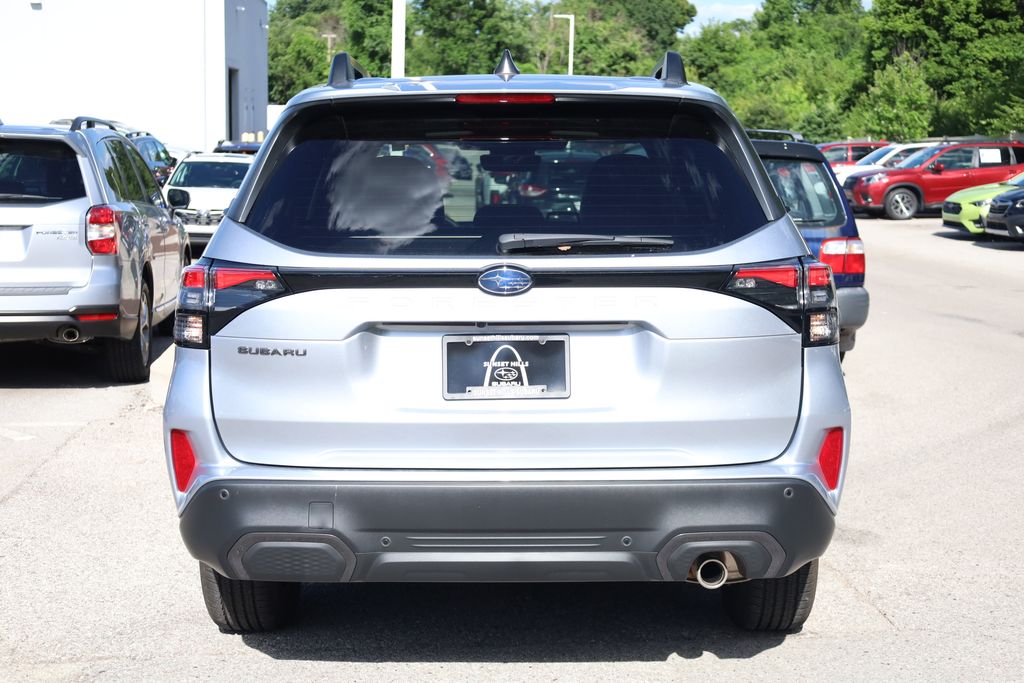 used 2026 Subaru Forester car, priced at $38,455