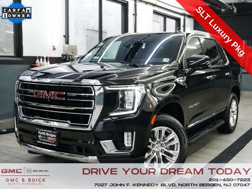 Onyx Black 2024 GMC Yukon SUV / Crossover Four-Wheel Drive