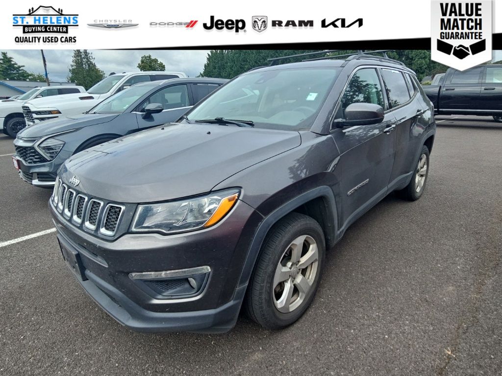 2021 Jeep Compass Latitude