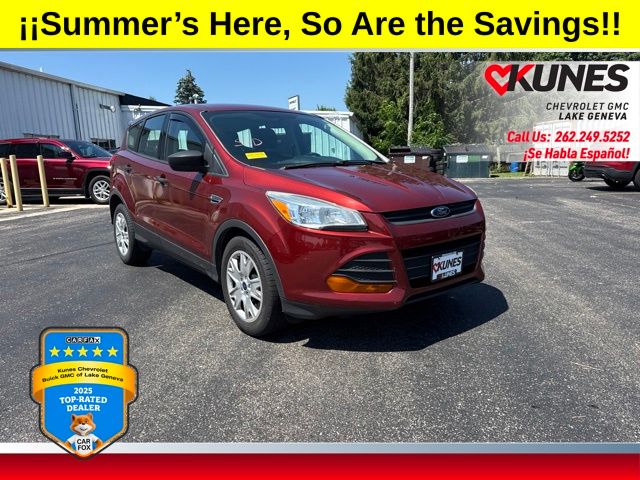 Sunset 2014 Ford Escape SUV / Crossover Front-Wheel Drive 6-Speed Automatic