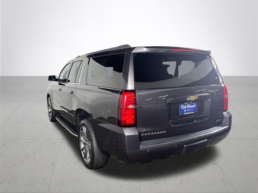 2017 Chevrolet Suburban Premier