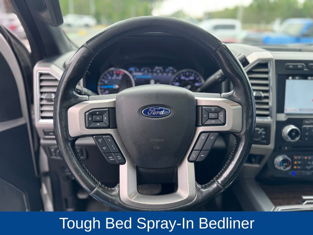 2017 Ford F-250 Super Duty Platinum