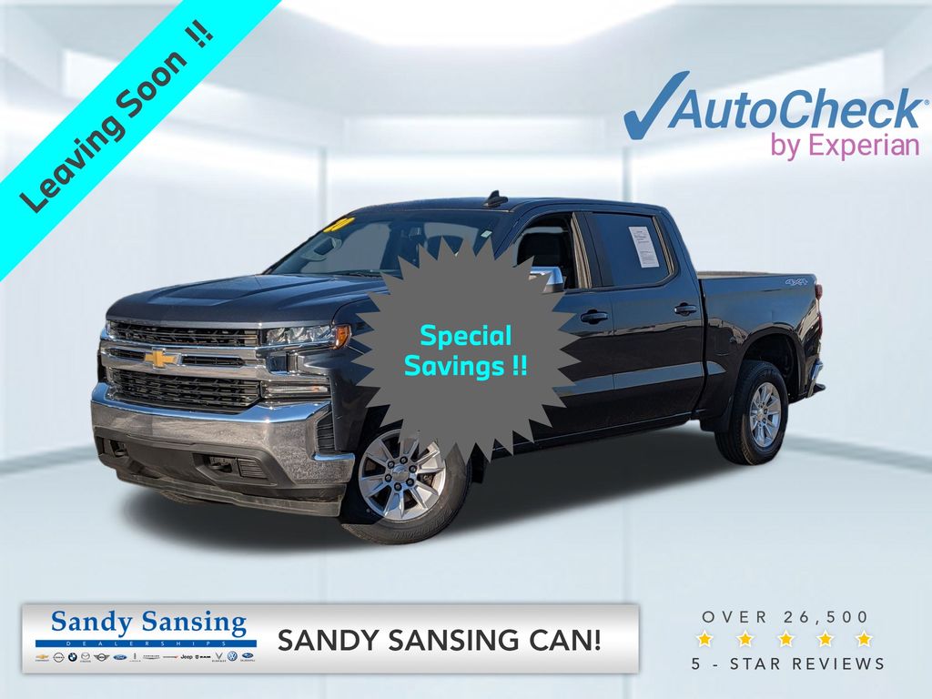 2020 Chevrolet Silverado 1500 LT Crew Cab 4WD