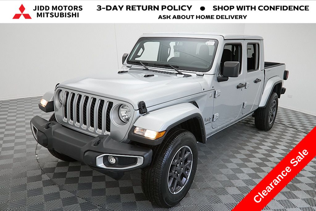 2023 Jeep Gladiator Overland Crew Cab 4WD