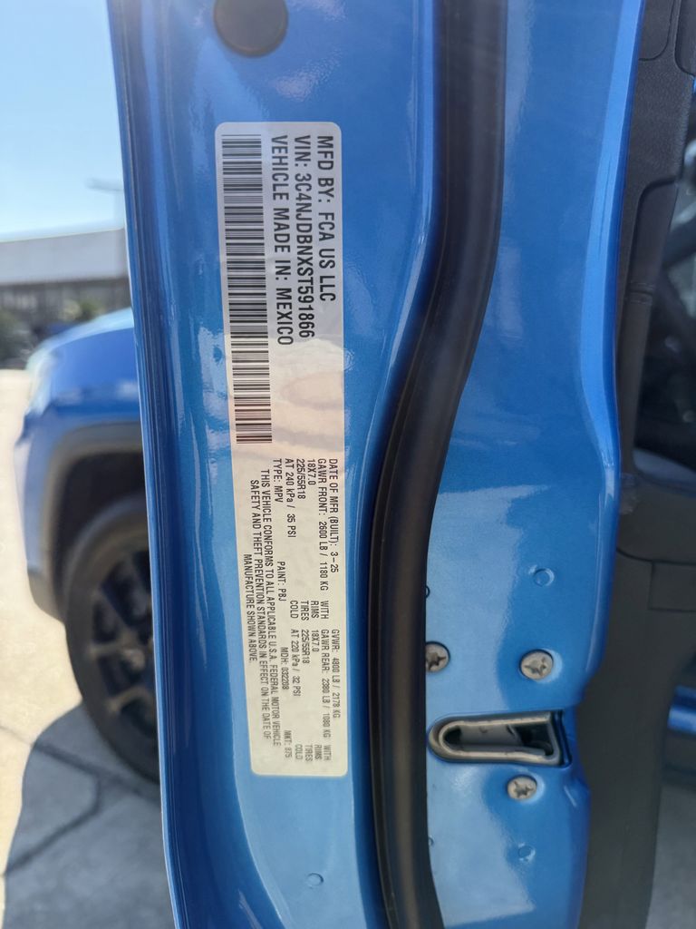 2025 Jeep Compass Latitude Blue at Texan Dodge Chrysler Jeep Ram