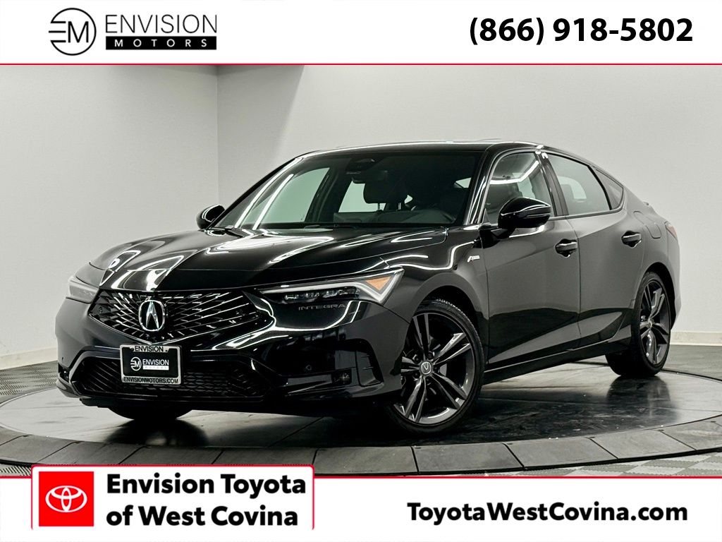 2025 Acura Integra FWD with Technology and A-SPEC Package