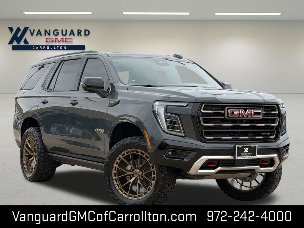Midnight Pine 2026 GMC Yukon AT4 Ultimate 4WD SUV / Crossover Four-Wheel Drive