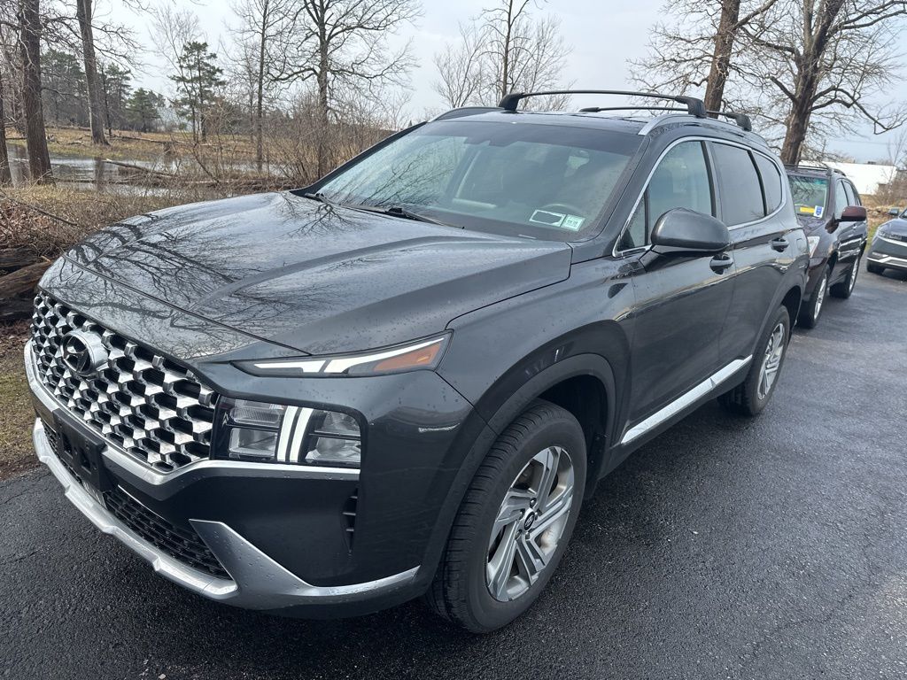 Certified Used 2022 Gray Hyundai SEL image 3