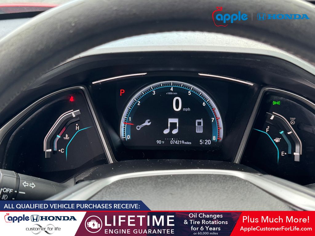 2019 Honda Civic EX