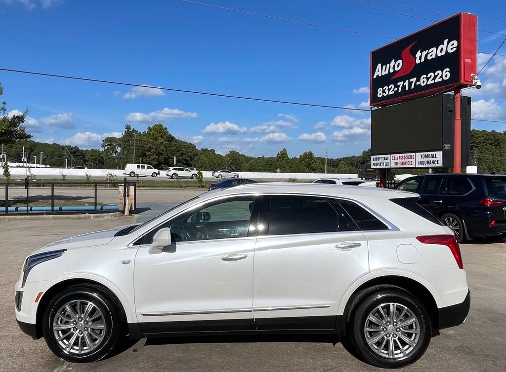 2019 Cadillac XT5 Luxury White at Cook Ford