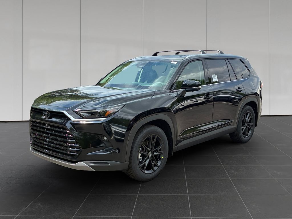 Midnight Black Metallic 2026 Toyota Grand Highlander SUV / Crossover All-Wheel Drive 8-Speed Automatic
