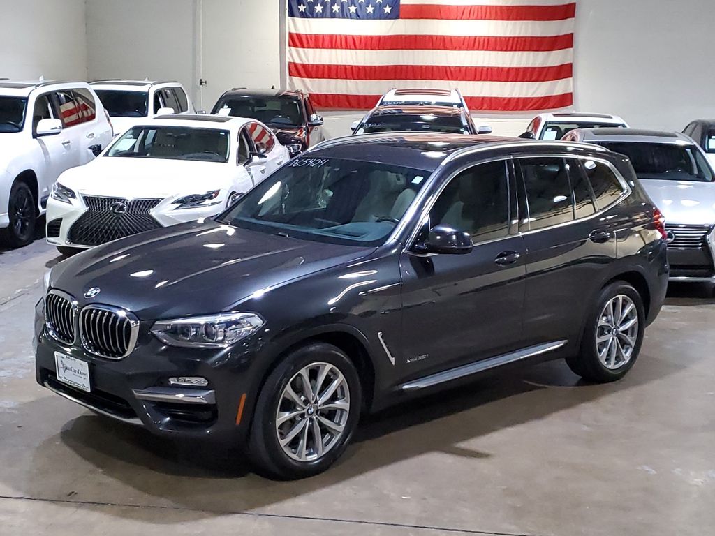 2018 BMW X3 xDrive30i 42